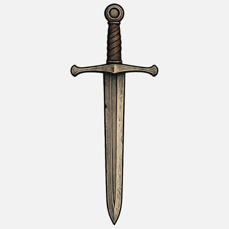 Sword from the Middle Ages