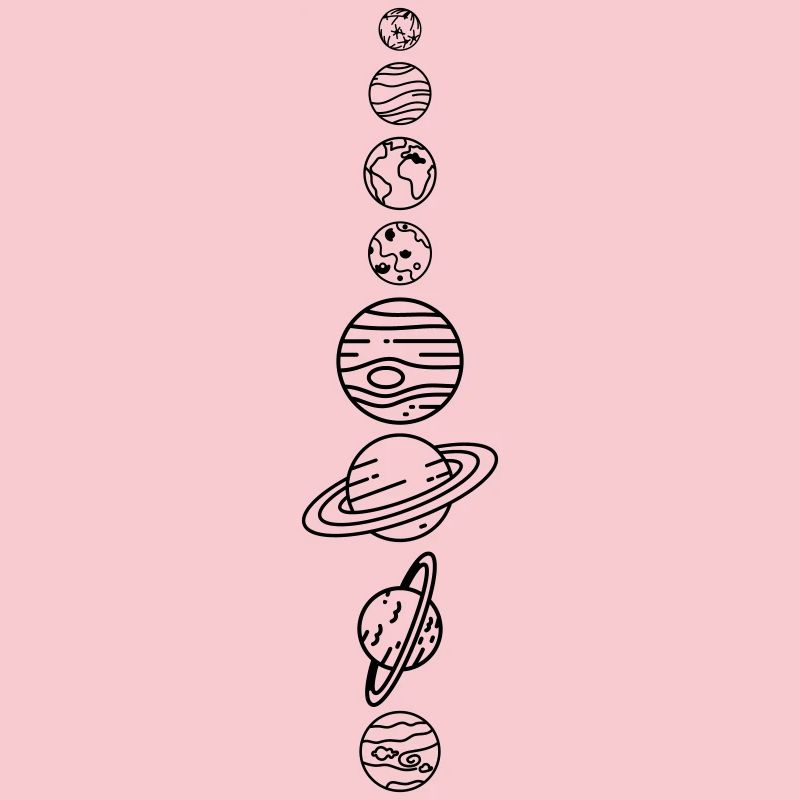 Solar System Planets – Solar System Space