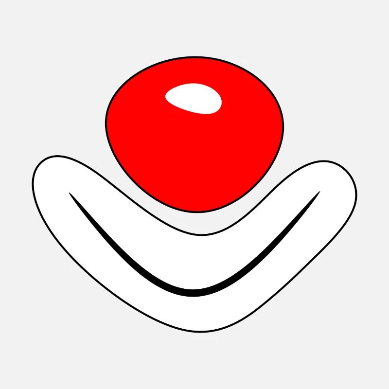 Clown - always keep a good mood