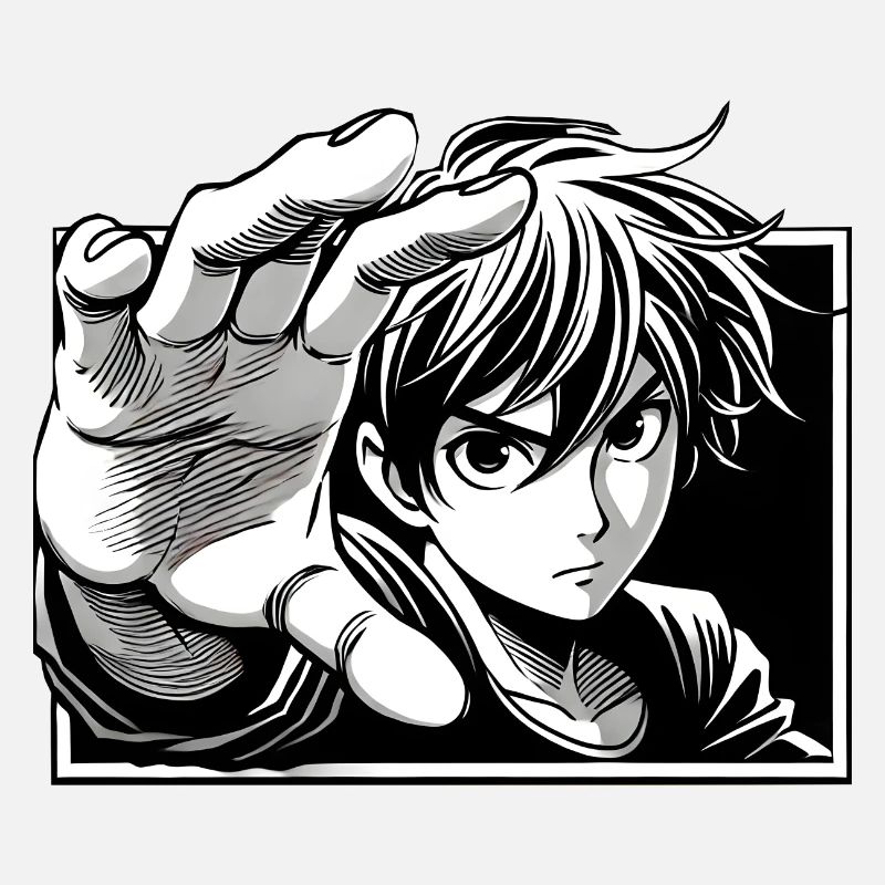 Fighter Anime - Power Strike