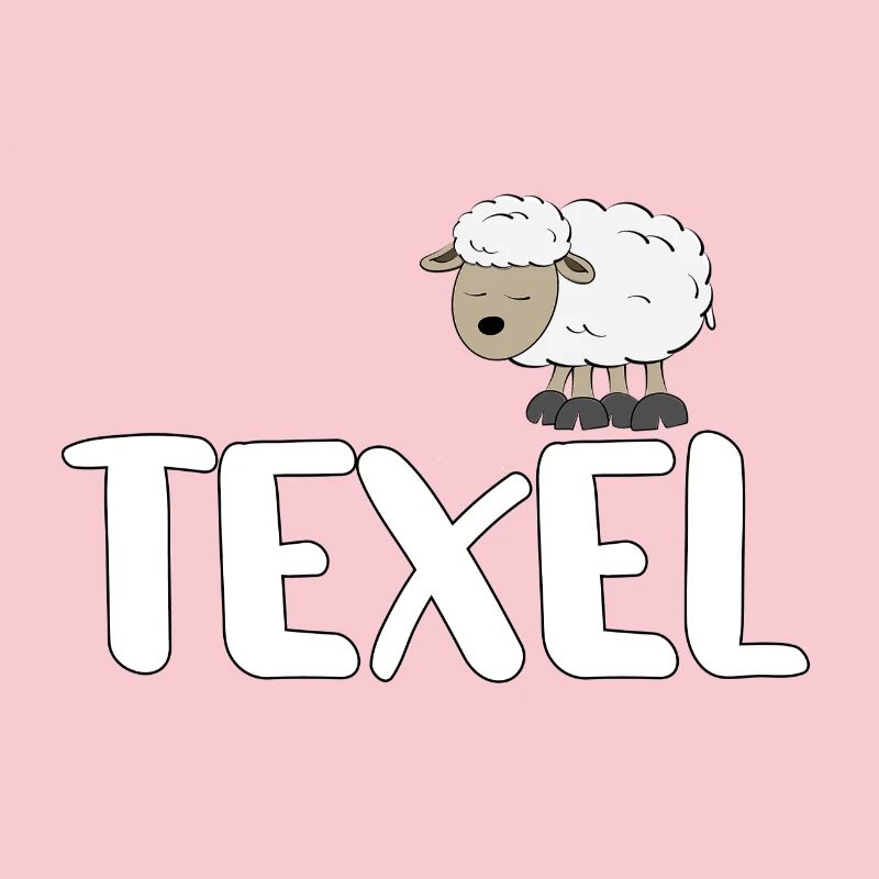 Texel de mouton (version colorée)