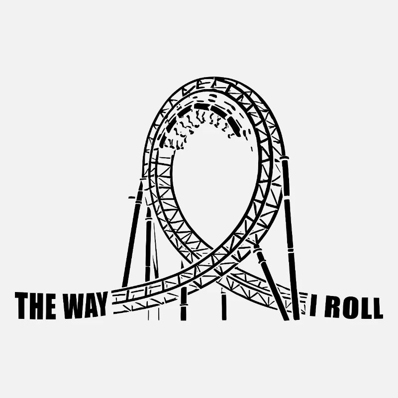 The way I Roll - Achterbahn - Looping