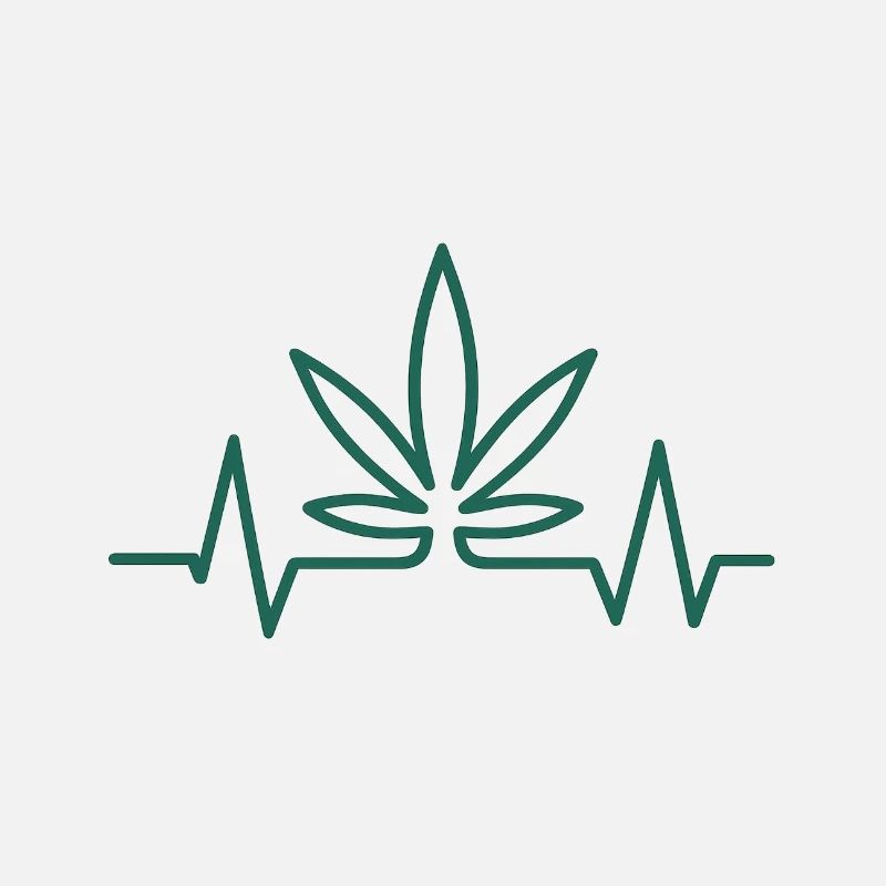 Heartbeat Hemp Leaf