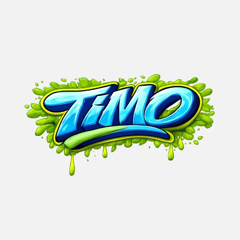 GRAFFITI NAME TIMO FOR  PERFECT GIFT PRINTABLE 