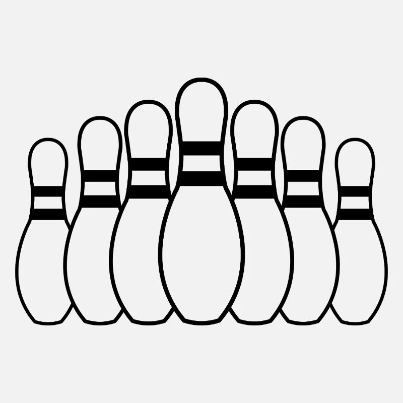 Bowling pins