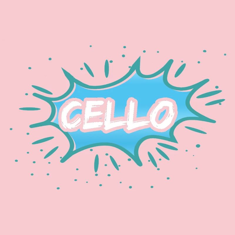 Geschenk Cello