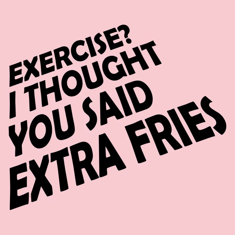 Cotización de papas fritas adicionales de ejercicio