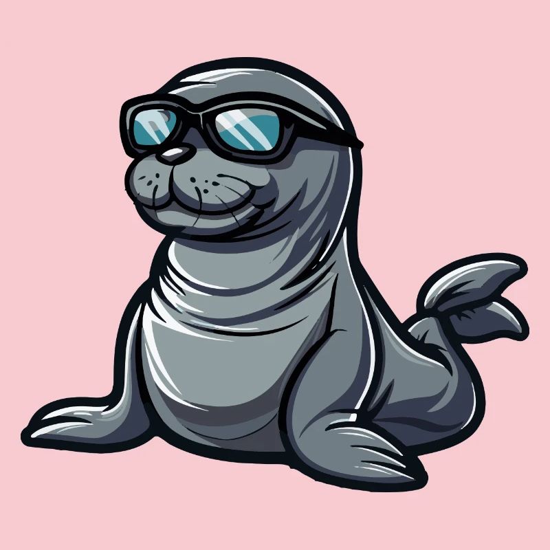 Robbe Tier Comic Cool