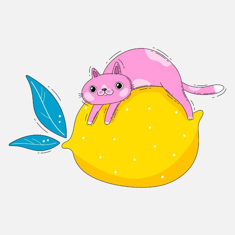 Chat et citron