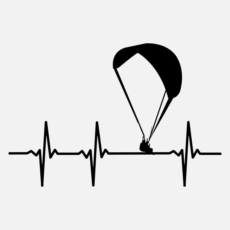 Paraglider ECG
