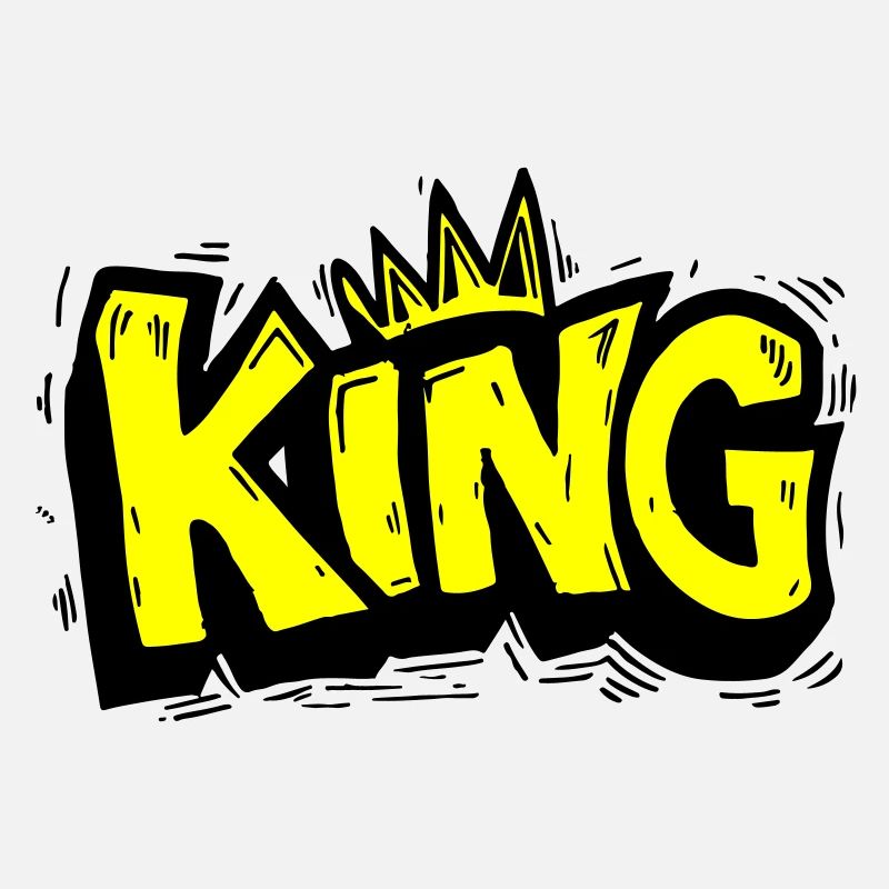 King Graffiti Lettering