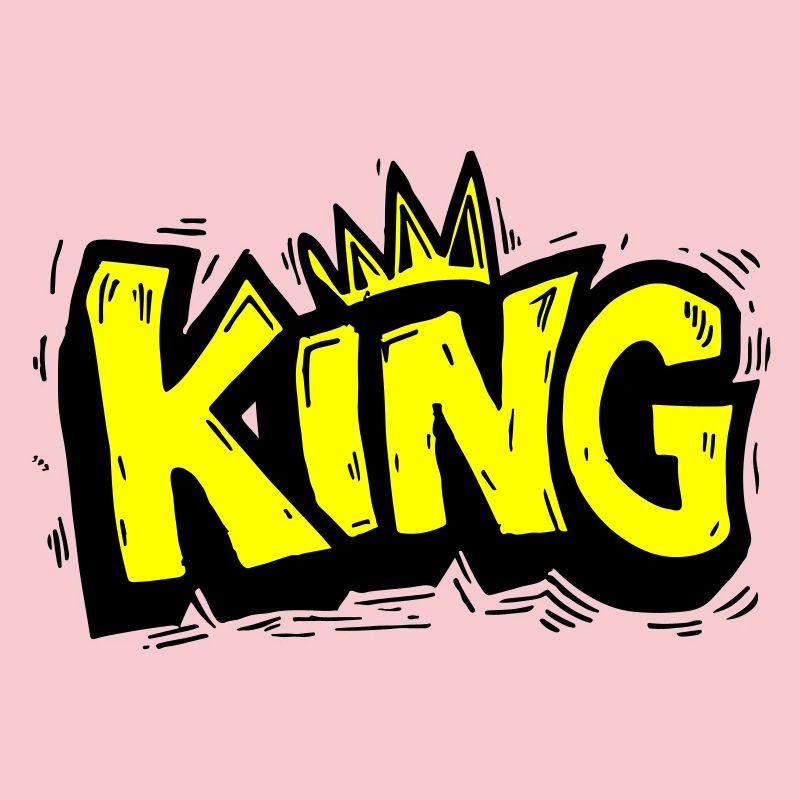 Lettrage King Graffiti