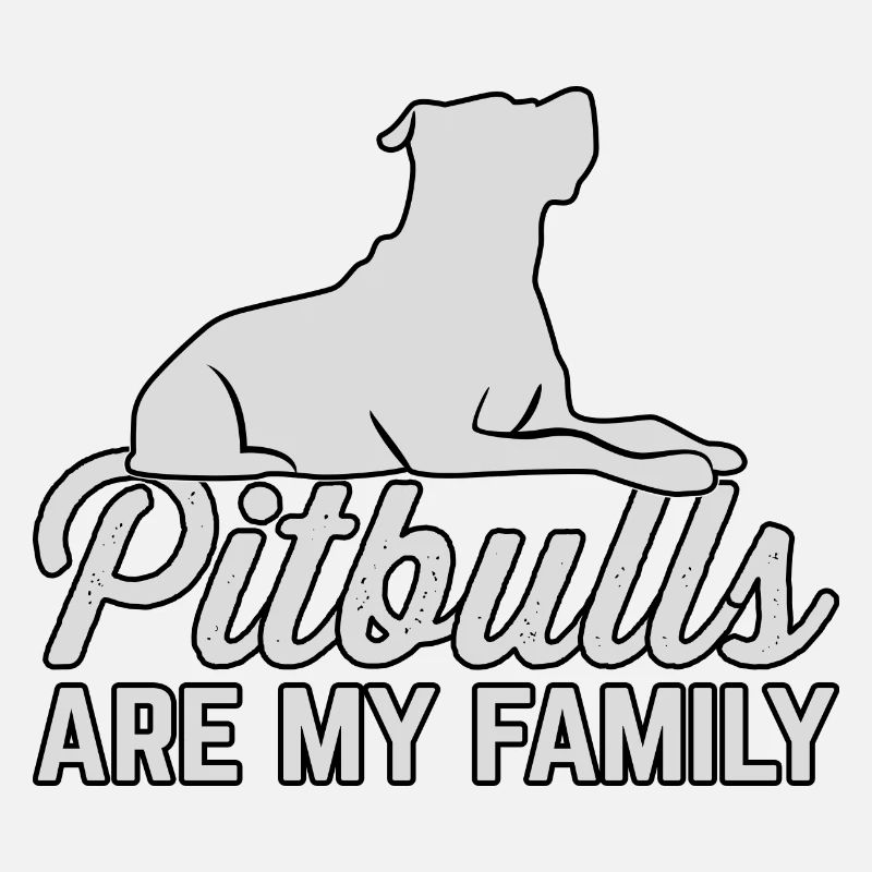 Les pitbulls sont mes amicaux