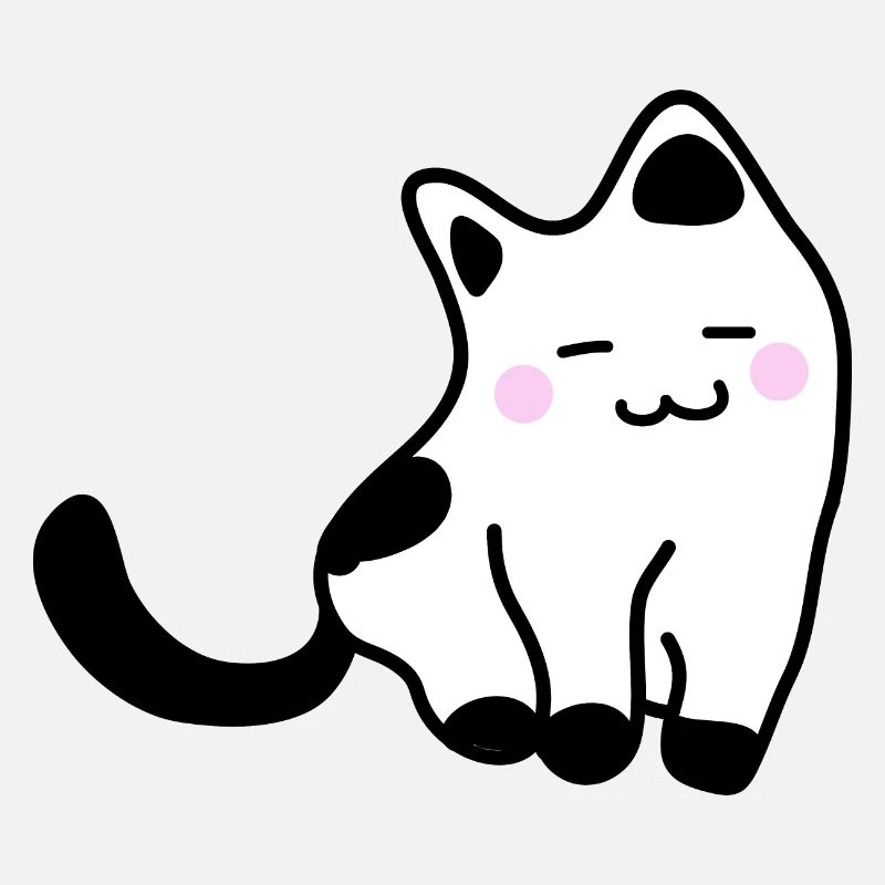 White kitten