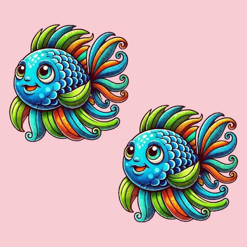 Fish Comic 2