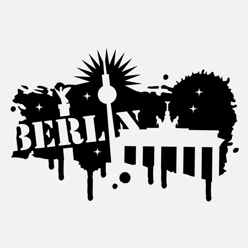 Berlin, Brandenburg Gate, and Victory Column