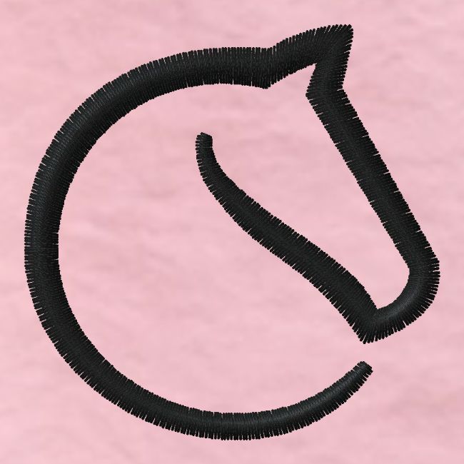 black lichess logo