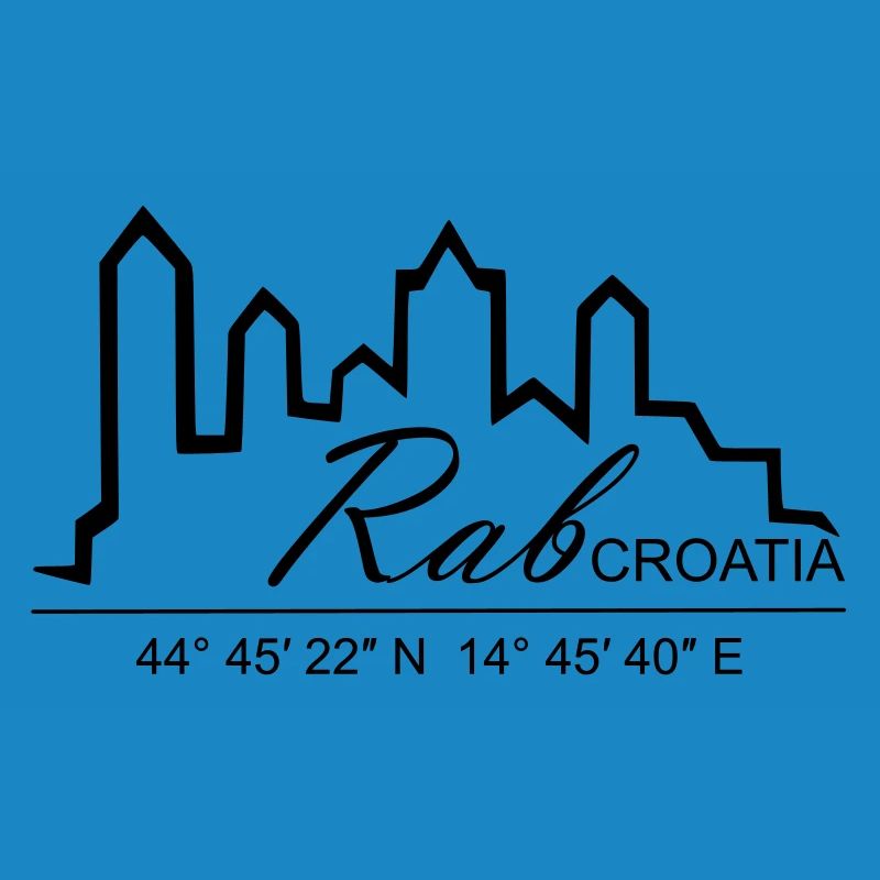 Rab Croatie