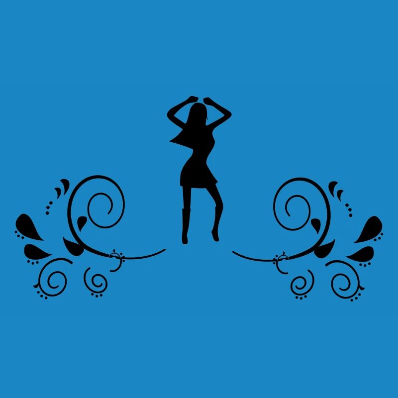 Danseuse aux fleurs