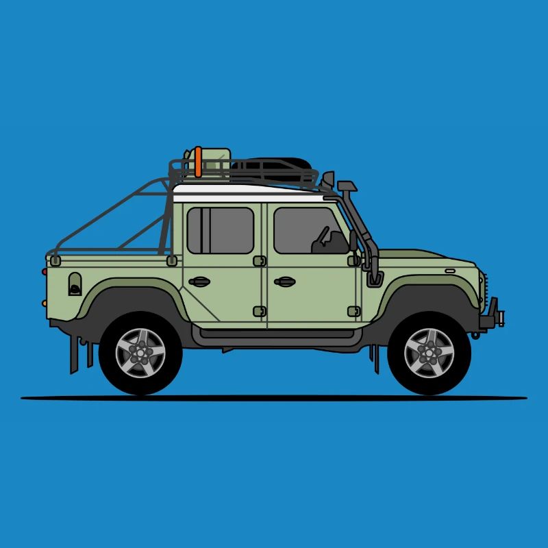 Defender 110 - Offroad double cab