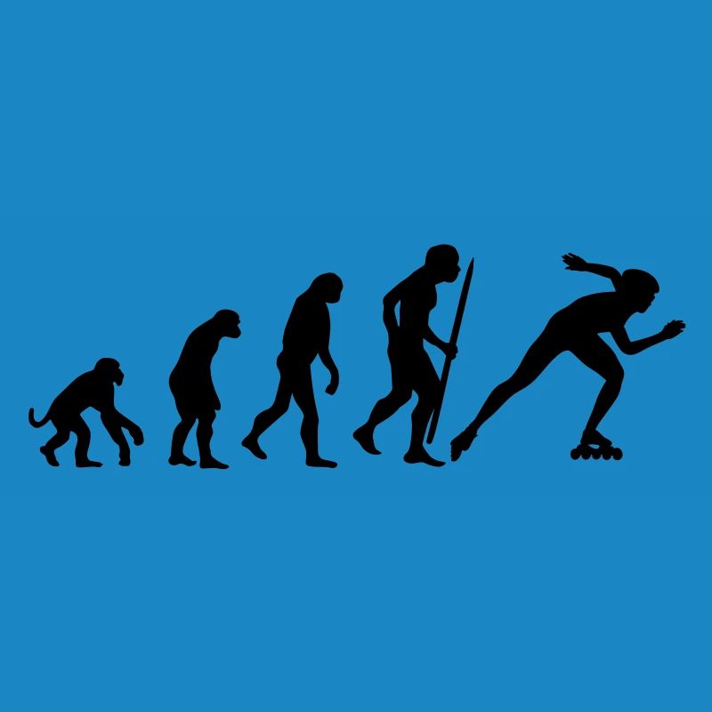 Changes in line speed skating