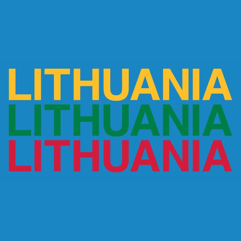 LITHUANIA Lithuania flag