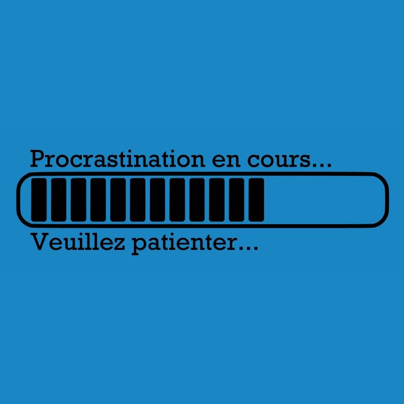 Procrastination in progress ...
