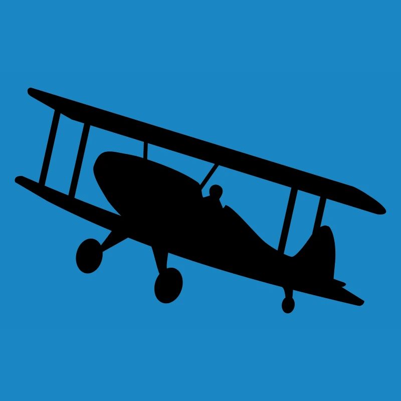 flugzeug luftfahrt doppeldecker