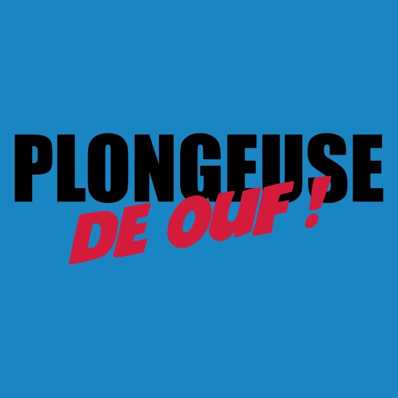 Plongeuse de ouf !
