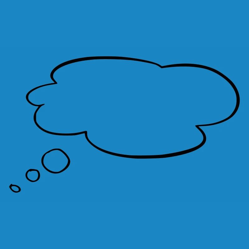 Thought bubble