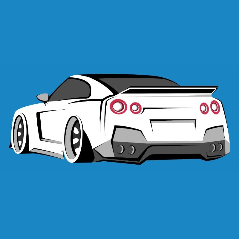 GTR Racing Tuner Symbol Gift Idea