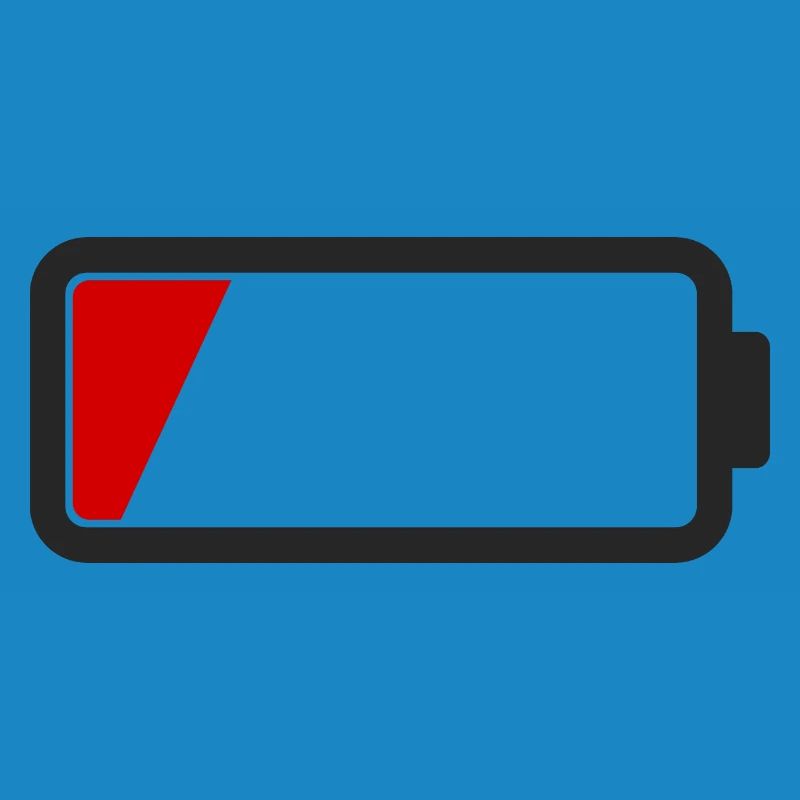 battery empty