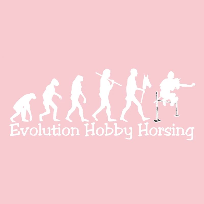 Evolution Hobby Horsing (white)
