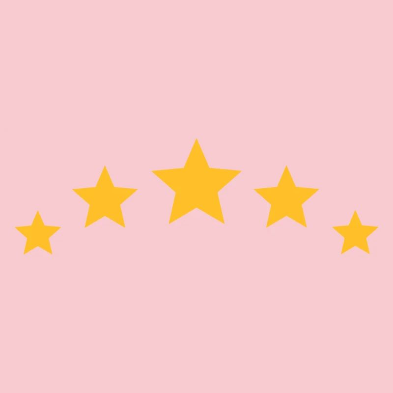 Étoiles - 5 étoiles (5 points) | Vectorale