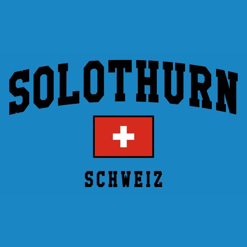 Conception du drapeau de Soleure en Suisse