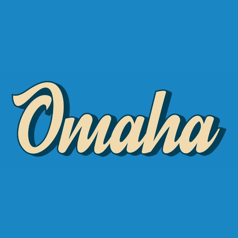 Omaha Script Rétro
