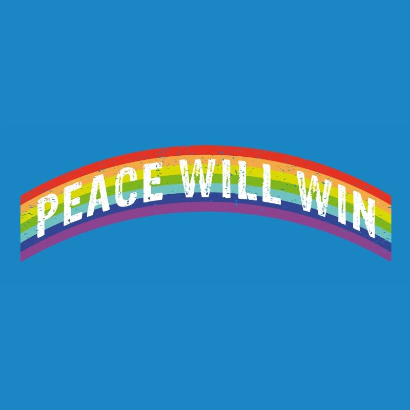 Rainbow Rainbow Peace will win
