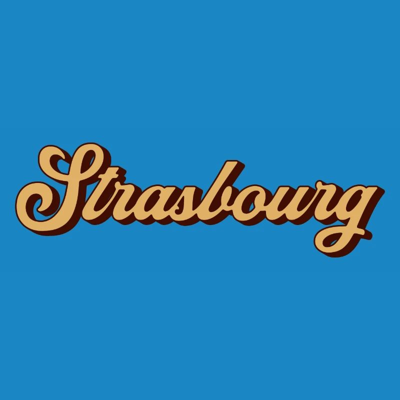 Strasbourg Script Souvenir