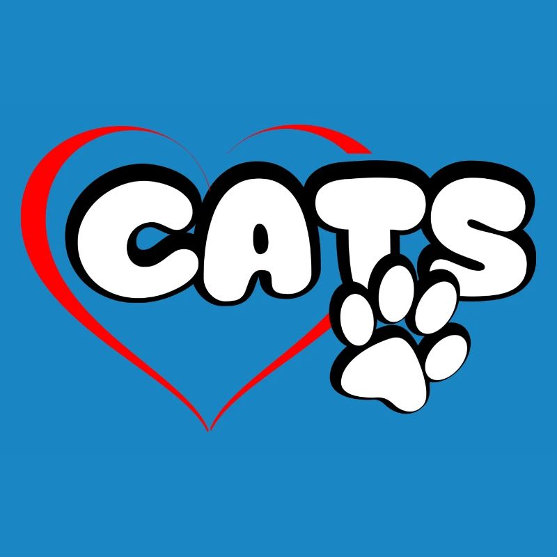 Les chats adorent le chat Chat Chat gueule de bois