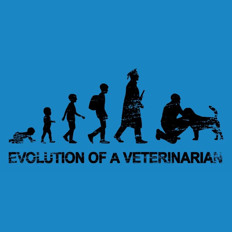 Evolution eines Tierarztes