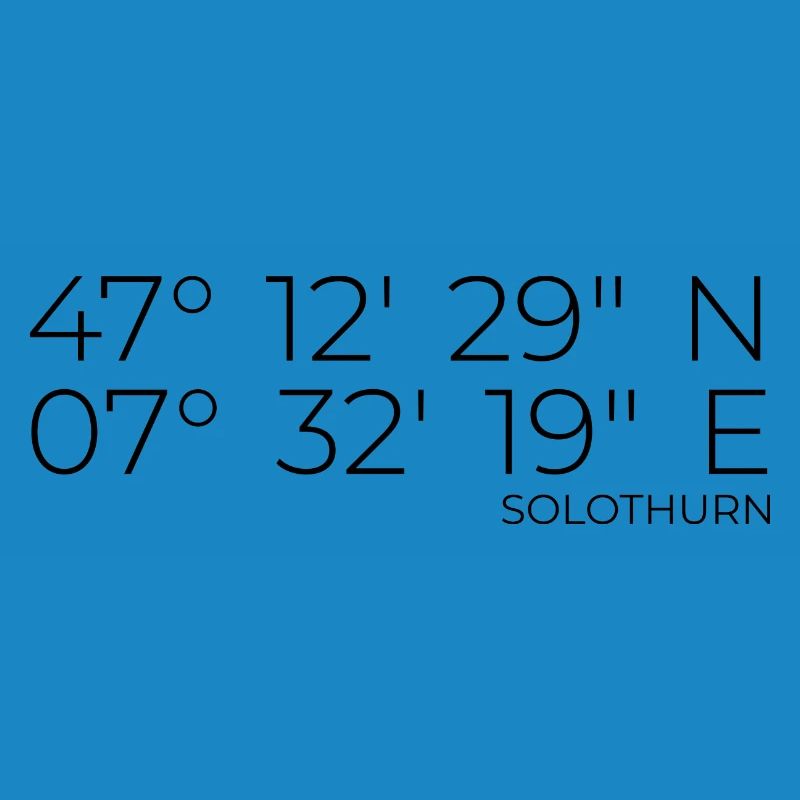 Coordinates Solothurn