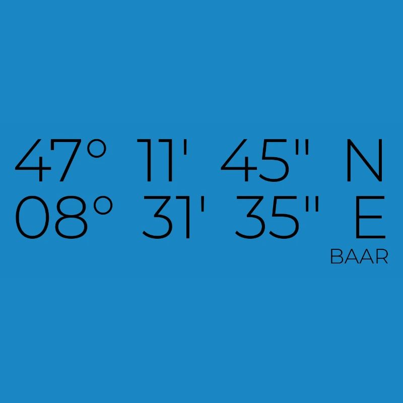 Coordinates Baar