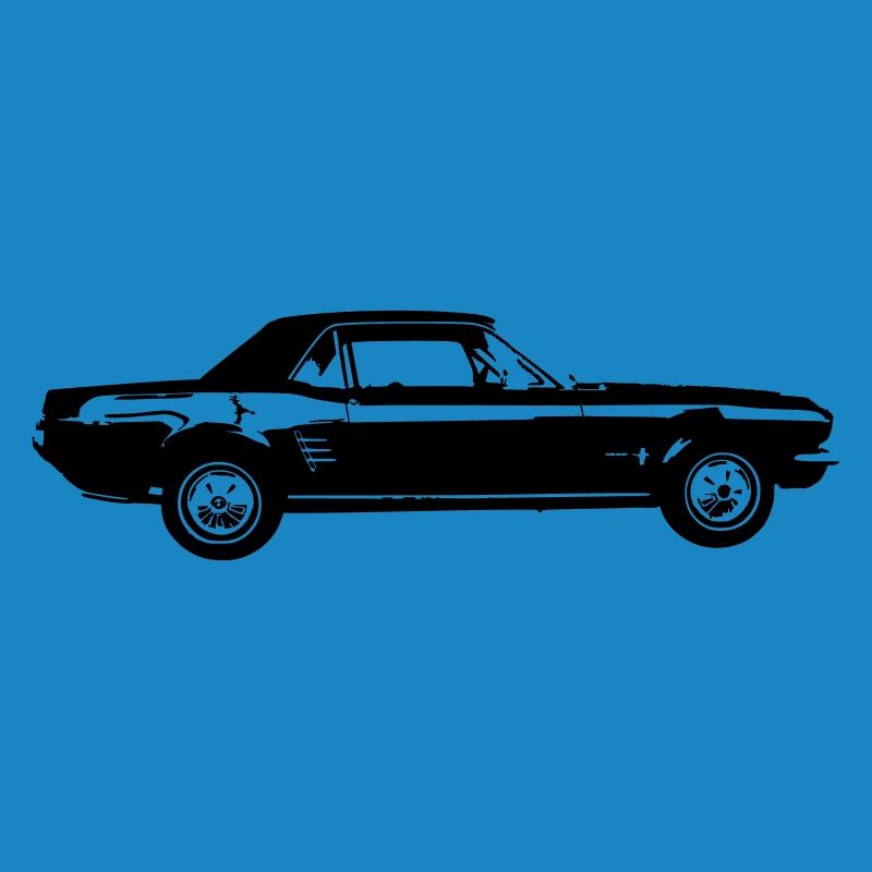 Oldtimer US Car Design