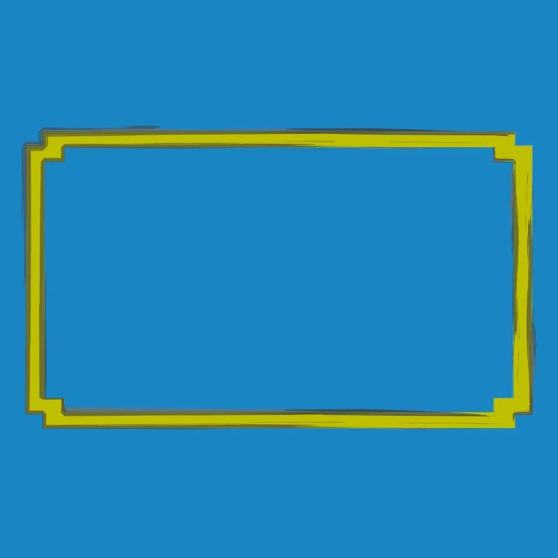 yellow-grey frame