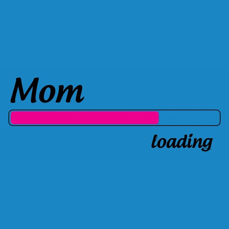 Maman loading... Please Wait - Future Mère