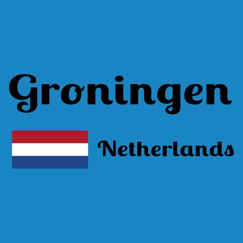 Groningue, Pays-Bas - Imprimés élégants