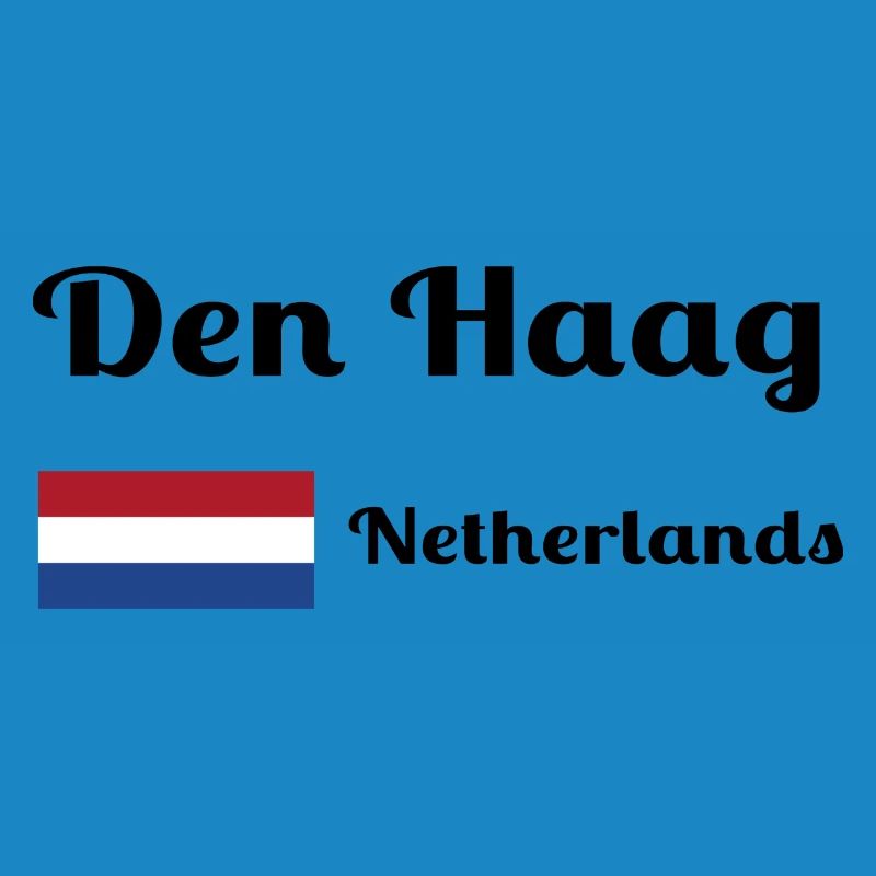 Den La Haye, Pays-Bas - Imprimés élégants