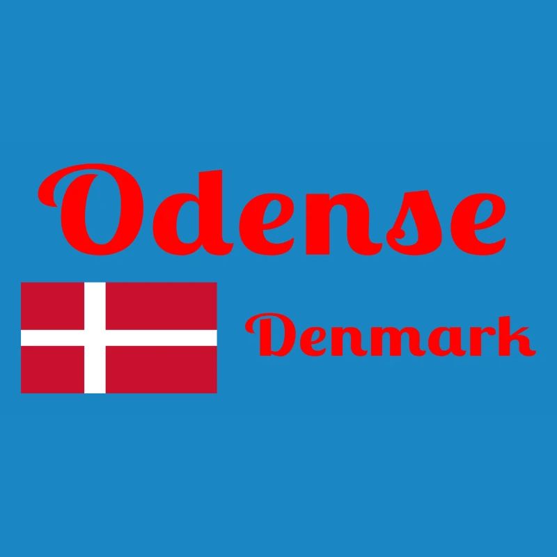 Odense, Danemark - Imprimés élégants