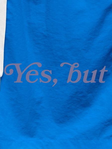 Yes, but...