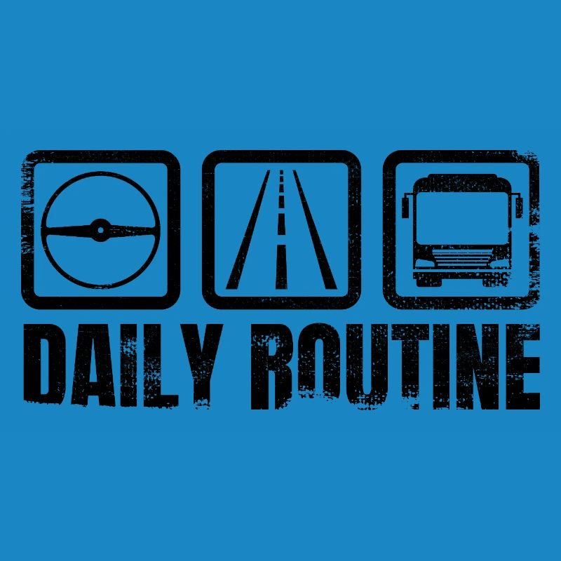 Bus Driver Routine
